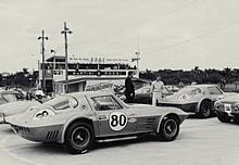 Duntov commissioned five featherweight Grand Sport Corvettes to take on Carroll Shelby's Cobras.